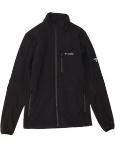 COLUMBIA Womens Titanium Windbreaker Jacket UK 10 Small Black Polyester AT06 - Picture 1 of 3