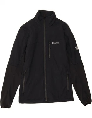 COLUMBIA Womens Titanium Windbreaker Jacket UK 10 Small Black Polyester AT06 - Image 1 of 3