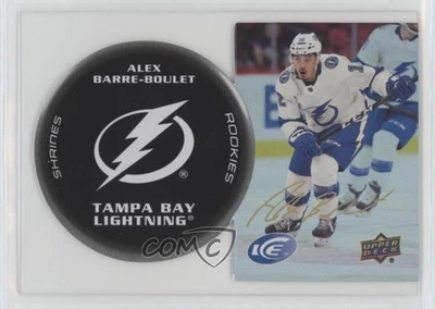 2021-22 Upper Deck Ice Shrines Rookies Alex Barre-Boulet #SH-53 Rookie RC - Image 1 of 2