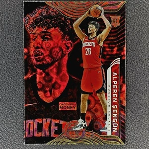 2021-22 Illusions Alperen Sengun Trophy Collection Rookie RC #166 Red Scope Ruby - Picture 1 of 2