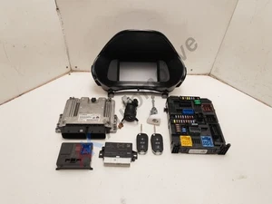 Vauxhall Corsa F 19-24 Engine ECU Lock Set Kit Key Digital Speedo 1.2 9851331280 - Picture 1 of 9