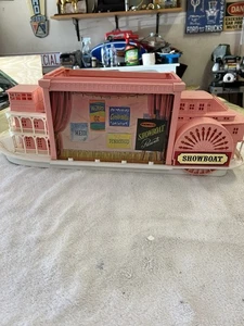 Remco 60er Jahre Vintage Showboot Spielzeug für Ersatzteile - Bild 1 von 14
