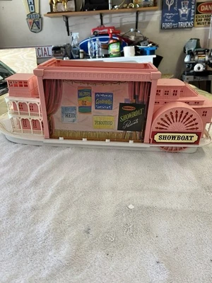Remco 1960s Vintage Showboat Toy For Parts - Image 1 of 4