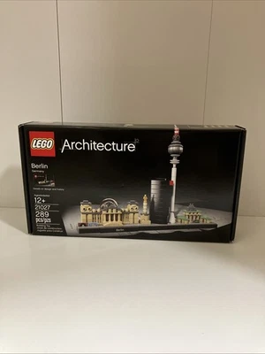 LEGO ARCHITECTURE: Berlín (21027) precintado Foto 1 de 4
