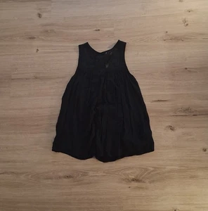 Buffallo, Spitzenbluse, ärmellos, schwarz, Größe 34 - Bild 1 von 2