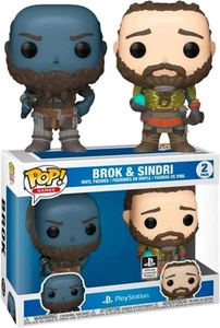 Funko Pop! Spiele: PLAYSTATION Brok & Sindri 2 Packung - Bild 1 von 1