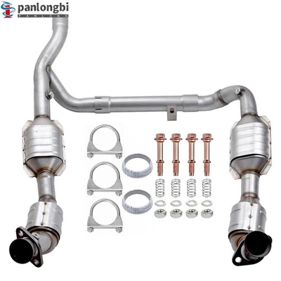 Catalytic Converter Set For Ford F-150 1999 F-250 5.4L 4WD 1999 2000 2001-2003 - Image 1 of 4