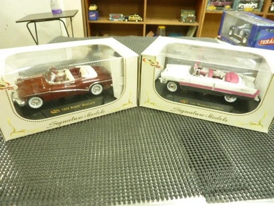 lot of (2) 1953 Buick Skylark Convertible and 1955 Packard Caribbean Convertible - Image 1 of 4