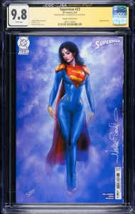 Superman #23 CGC x JSA 9.8 DC Comics 2025 Signed Nazthan Szerdy Variant Cover - Picture 1 of 2