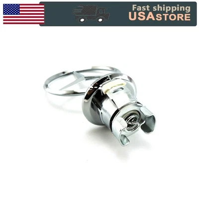 Front Emblem Hood Star C230 C280 CLK320 E300 E320 E500 S430 For Mercedes Benz  - Image 1 of 4