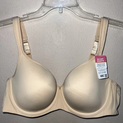 Sutiã Essential Bodywear tamanho 40C bege bronzeado nude #6111 Abbie Underwire BN6 - Imagem 1 de 4