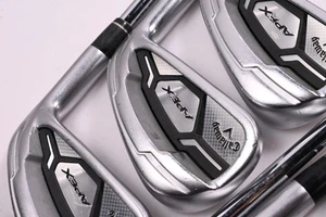 Callaway Apex CF16 Irons / 4-PW / Regular Flex XP ST15 105 R300 Shafts - Picture 1 of 7