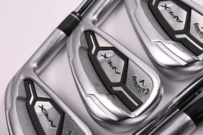 Callaway Apex CF16 Irons / 4-PW / Regular Flex XP ST15 105 R300 Shafts - Image 1 of 4