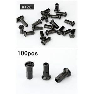 Nipplo Sapim durevole coperchio parti cerchi mountain bike bici da corsa 100 pezzi - Foto 1 di 4