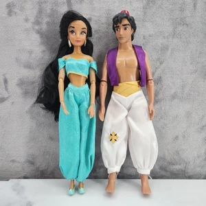 Disneys Aladdin & Prinzessin Jasmin Modepuppen - Bild 1 von 5