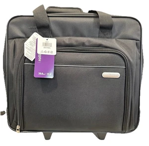 Estuche para portátil Targus Metro con ruedas 1200D poliéster 16-1 2 x 7-1 14 negro TBR003US - Imagen 1 de 13