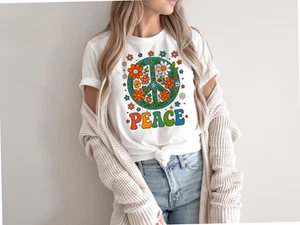 Camisa Paz, Camiseta Paz, Camisa Sin Guerra, Camisa Libertad, Camiseta Amor, Camisa Paz - Imagen 1 de 29