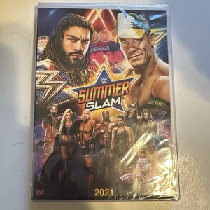 WWE: Summerslam 2021 (DVD, 2021) - Picture 1 of 2