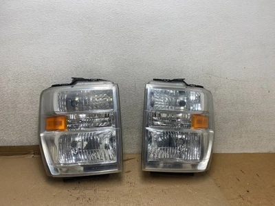Faros izquierdo+derecho Ford Econoline E150 E250 E350 2008-2014 U1272 DW Foto 1 de 4