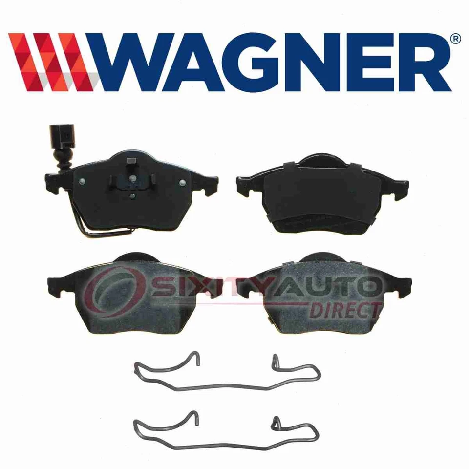 Wagner Brake Front Disc Brake Pad Set for 2007-2010 Volkswagen Golf City - oq Foto 1 de 4