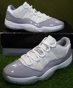Air Jordan 11 Retro Low 'Cement Grey' (Size 13) Super Clean/Excellent Condition - Picture 1 of 16