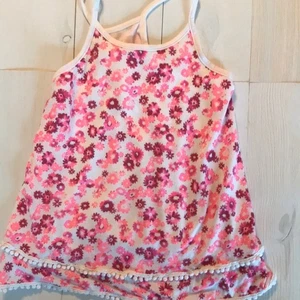 Justice Floral Strappy Multicolor Pinks Tank Top Size 10 Girl - Picture 1 of 1