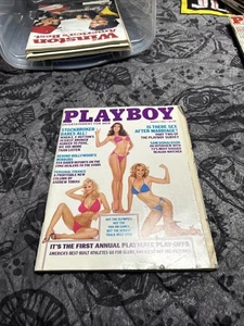 Play Boy Magazine March 1983 Playmate Playoffs , Centerfold. - Picture 1 of 2