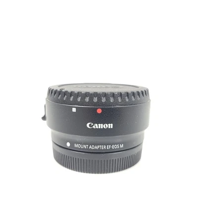 Adaptador de montaje Canon EF-EOS M para montaje EF EF-S a EF-M Foto 1 de 4