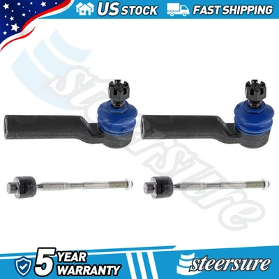 Extremo de barra de dirección exterior delantero interior para Lexus GX460 2010-2018 Foto 1 de 4