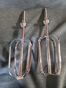 Oster Regency Kitchen Center Beater Set 971-08H 2 Parts Replacement Attachments - Picture 1 of 2