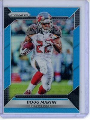 2016 Panini Prizm - #181 Doug Martin Light Blue Prizm /199 Tampa Bay Buccaneers - Image 1 of 2
