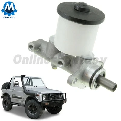 Brake Master Cylinder for Suzuki Samurai 86-88 Jimny 86-89 Sierra SJ413 1.3 G13A - Image 1 of 4