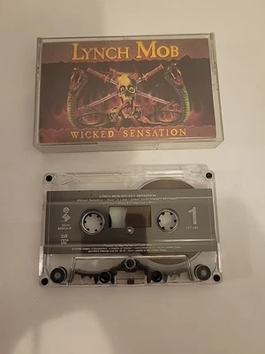 Lynch Mob Cassette  Wicked Sensation   1990   VG Condition - Image 1 of 4