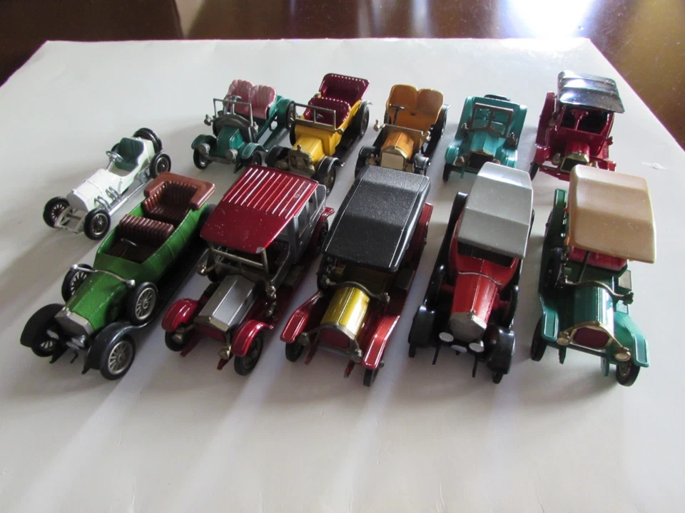 Lotto Matchbox Models of Yesteryear e altro - LEGGI TUTTO - Immagine 1 di 4