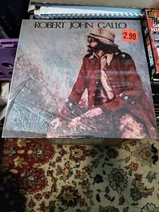 Robert John Gallo Painted Poetry Vinyl Sealed Neil Young Buffalo Springfield  - Picture 1 of 7