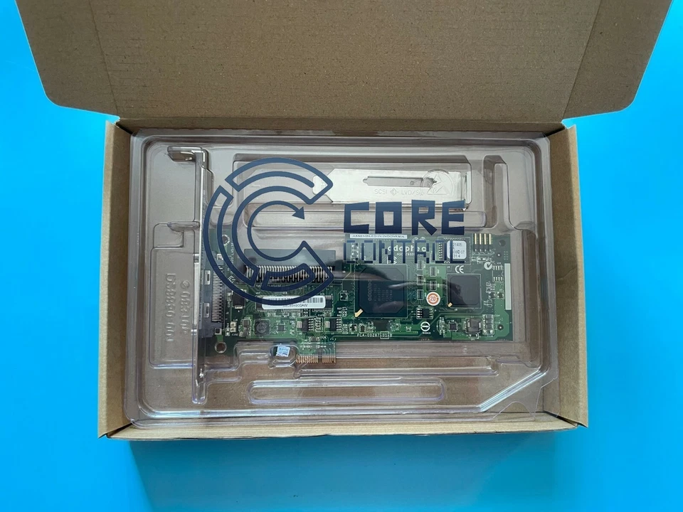 New 1Pcs GENUINE ADAPTEC ASC-29320LPE 29320LPE SCSI Controller Pre-Owned - Image 1 of 1