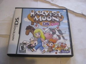 Harvest Moon DS: Cute (Nintendo DS, 2008), Cart Label beschädigt, getestet funktioniert - Bild 1 von 9