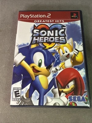 Sonic Heroes Greatest Hits (Sony PlayStation 2, 2005) - Image 1 of 4