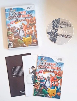 Super Smash Bros Brawl Wii – Completo CIB – Como nuevo – PAL España – Lucha - Imagen 1 de 4