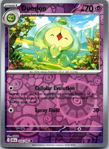 Duosion 038/086 - SV: Black Bolt Reverse Holo - Picture 1 of 2