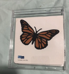 Quickutz 4 X4 Thin Metal Cutting Die *** BUTTERFLY - Picture 1 of 2