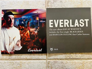 Everlast Eat at Whitey's Promo Poster Flat 12x12 Mint Condition - Picture 1 of 3