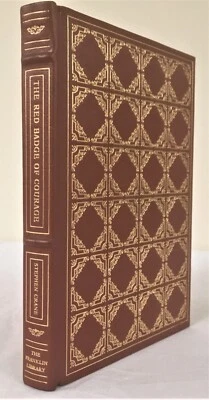 The Red Badge of Courage Stephen Crane Franklin Library 1976 Limited Edition VG - Image 1 of 4