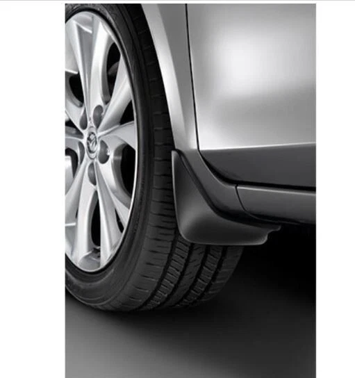 2010-2013 Mazda3 2.0L 2WD HATCHBACK SPORT Front Mud Guards with Hardware NEW OEM - Изображение 1 из 4