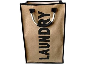 Bolsa de lavandería individual Blue Canyon Linen Affect accesorios de baño - Imagen 1 de 1