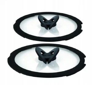 TEFAL INGENIO GLASDECKELN 24 und 28 cm 2 STÜCK NEW!!! - Bild 1 von 1