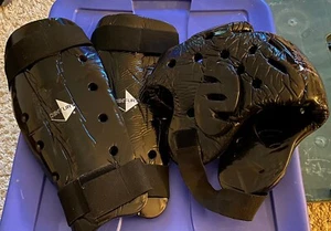 3 Pcs CENTURY Taekwondo Karate Martial Arts Sparring ADULT HEAD & SHIN Guards XL - Picture 1 of 5