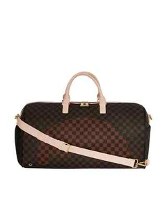 Authentic SPRAYGROUND BANDOLERO NOUVEAU LARGE DUFFLE BAG - LIMITED EDITION - Picture 1 of 10