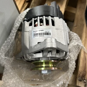 NEW ALTERNATOR FOR CATERPILLAR AG & IND ROLLER CB14 CB22 CB22B CB24 CB24B 12738N - Picture 1 of 5