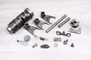 Eje selector tambor cambio caja de cambios Suzuki GN 125 GN125E 82-90 - Imagen 1 de 2